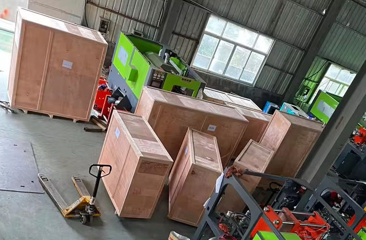 Taizhou  Tuowen Machinery Co., Ltd. línea de producción del fabricante